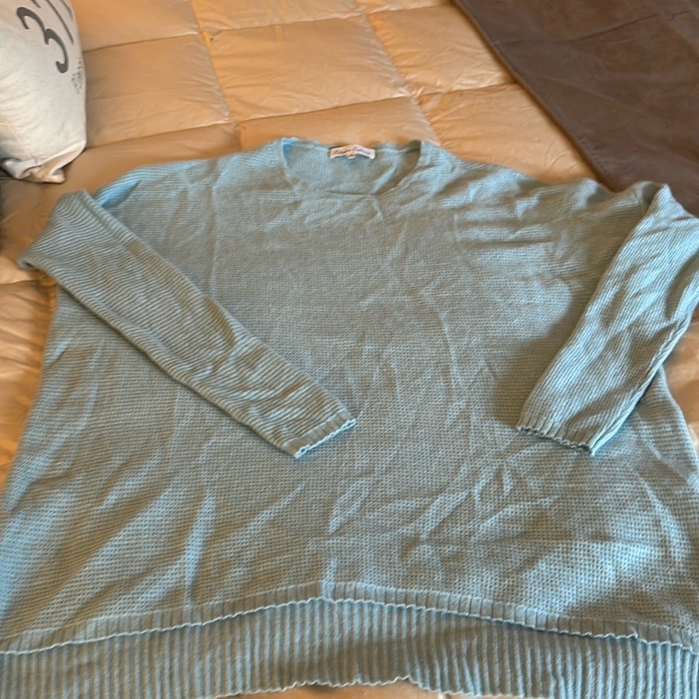 Cashmere waffle weave Seagram sweater M beauties EUC dolman sleeve